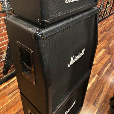Marshall G100RCD Full Stack - 100watt Solid State Head and Matching 120 watt MG Series 4 x 12" Cabs image 5