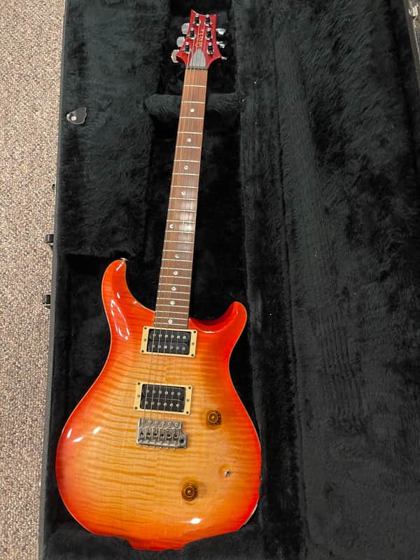 PRS Custom 24 1986 Cherry Burst image 1