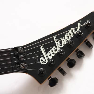 1988 Jackson Dinky Strat - Nagel Girl Graphic - Super Rare image 7