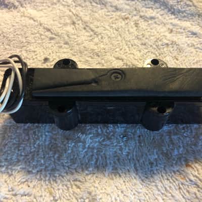 Heartfield Prophecy Bass Jazz Bridge Pickup, Black image 4