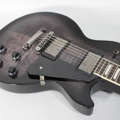 Gibson Les Paul Studio Session 2024 - Present Translucent Ebony Burst image 9