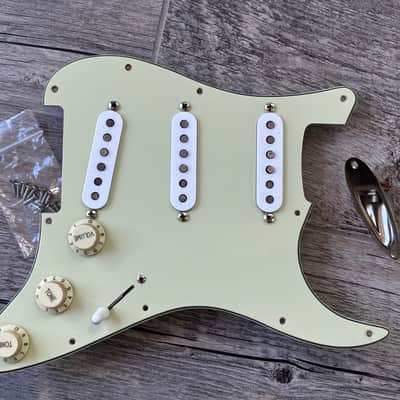 2015 Klein Pickups Stratocaster Pickup Assembly - Robin Trower Custom Wind image 1