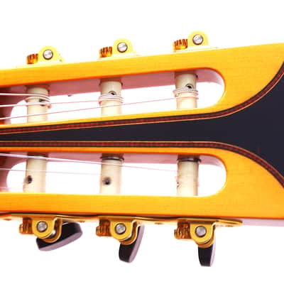 Alhambra Vilaplana 2021 Flamenco Guitar – Authentic Spanish Handmade Instrument Delivering Exceptional Playability and Lyrical Flamenco Sound - check video! image 8