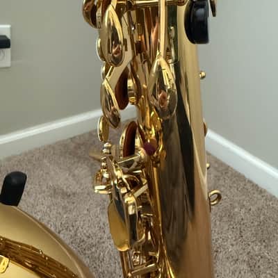 Yamaha YTS-62 Professional Tenor Saxophone - Lacquered Brass image 9