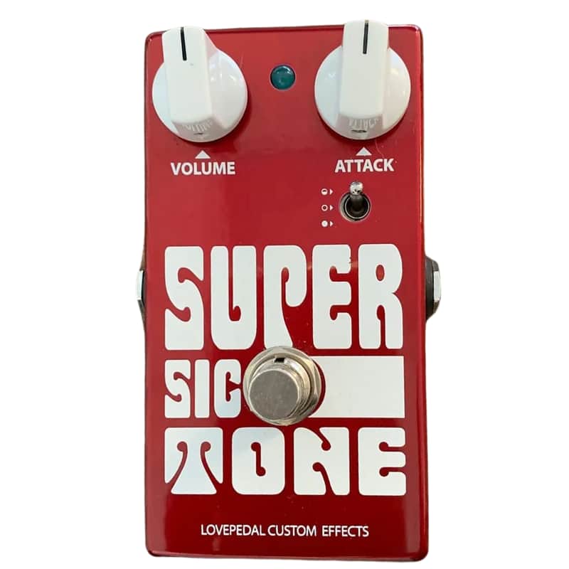 Lovepedal 「　SUPER SIC TONE 」ファズ Lovepedal Super Sic Tone Fuzz | Reverb