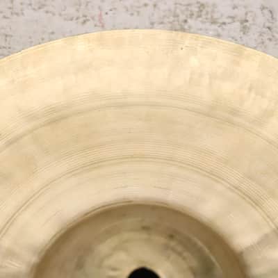 Chinese 9 3/4" China Cymbal 526g Vintage image 3