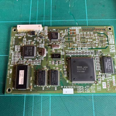Yamaha PLG100-VL Virtual Acoustic Plug-in Board for the SW1000XG