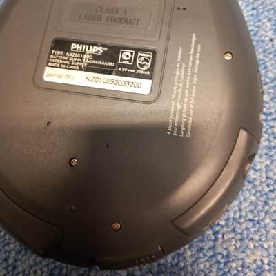 Philips, Kenwood Discman Portable Disc CD Player image 5