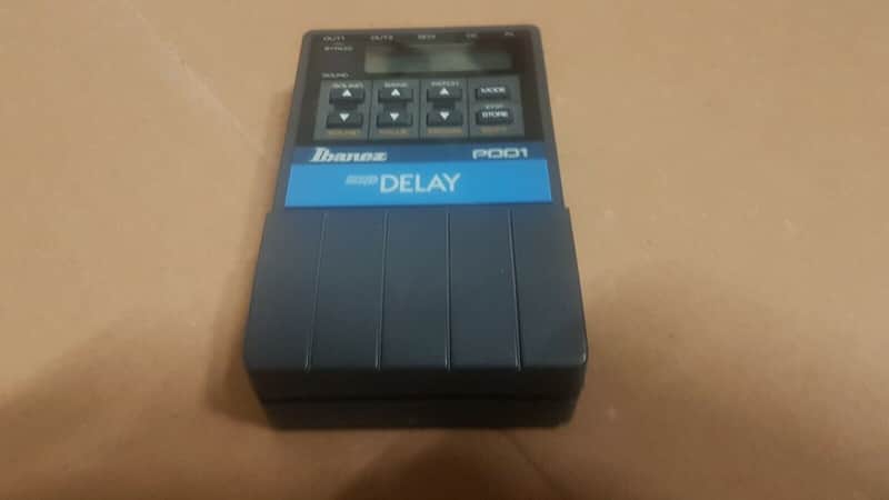 90's IBANEZ PDD 1 DIGITAL DELAY image 1