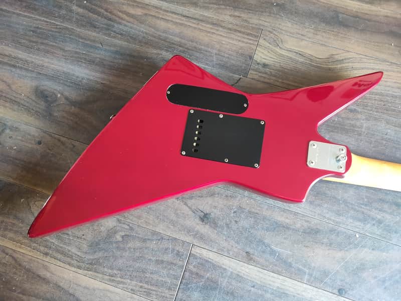 1985 Aria Pro II Japan ZZ-Deluxe Explorer MIJ Electric Guitar