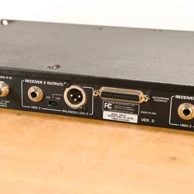 Shure U4D-J4 Wireless Receiver w/ two U2/BETA87A Handheld Mics - J4 Band CG01YHE image 17