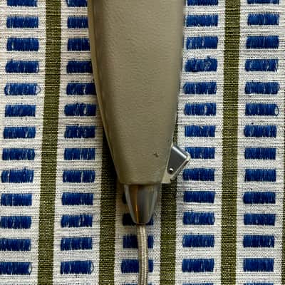 *Serviced* 50's-60's Grundig GDM 121 Omni Directional Dynamic Microphone (Sennheiser MD21) image 8