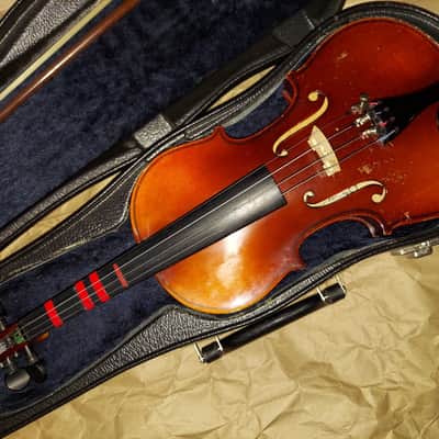 Suzuki Etude Knilling 220 Stradivarius Copy (1/4 Size) Violin, Japan, with case & bow image 5