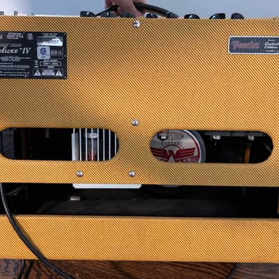 Fender Hot Rod Deluxe Limited Edition 40-Watt 1x12" Tube Combo 2010s - Lacquered Tweed With Foot Switch 2019 image 2
