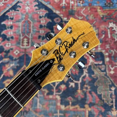 BC Rich Exotic Classic Bich Spalted Maple Rockfields MIK - 2007 image 4