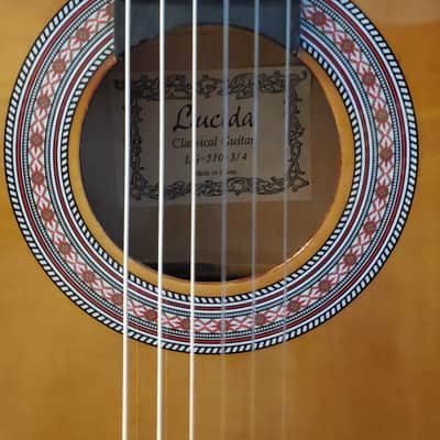 Lucida LG 510 3/4 Classical Student Guitar image 4
