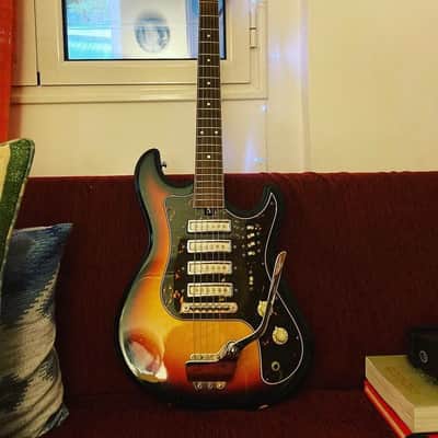 Teisco Del Rey ET - 440 1964/1969 Sunbusrt image 2
