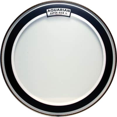 Aquarian SKII18-U 18" Super Kick II Bass Drum Head