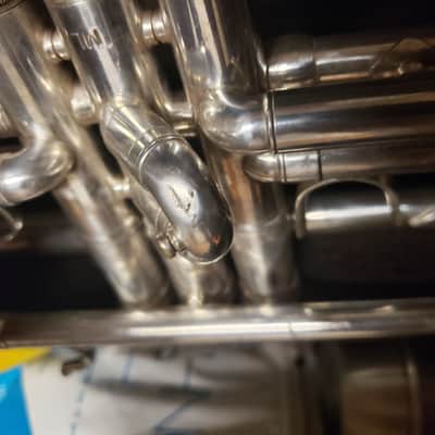 Bach Stradivarius 180S37 Silver Trumpet--Serviced, Chem Cleaned! image 15