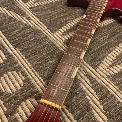 Teisco ET-200, E-200 1960’s - Cherry Red image 7