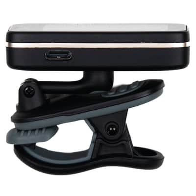 Peterson SC-HDC Rechargeable StroboClip Clip-On Chromatic Strobe Headstock Tuner image 4