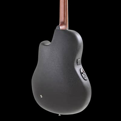 Ovation CS24C Celebrity Series Traditional Nylon-String Classical Mid-Depth Acoustic-Electric Guitar Natural image 5