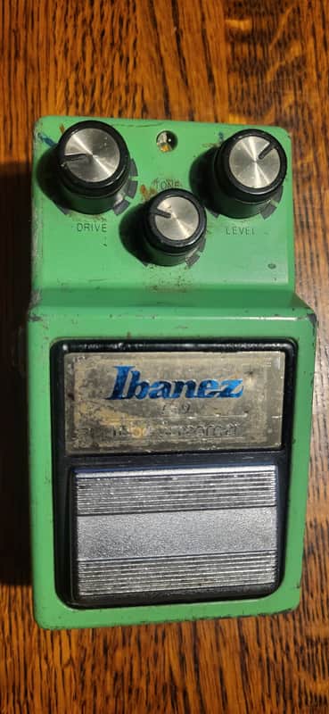 Ibanez TS9 Tube Screamer 1981 ( original issue ) - Green image 1