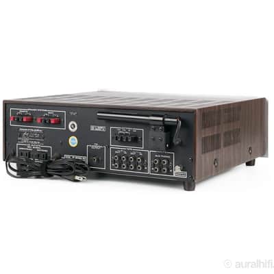 Marantz Model 2220B 20-Watt Stereo Solid-State Receiver 1974 - 1976 - Silver with Wood Case image 16