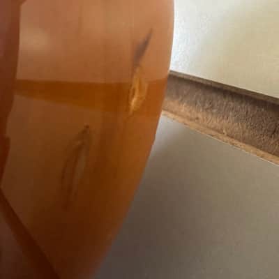 Fender American Deluxe Stratacaster 2010 - 2016 - Ages Cherry Burst image 7