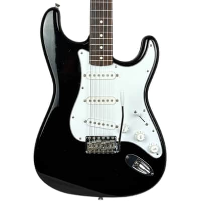 Fender Japan ST-43 Stratocaster 1993-1994 - Black image 1