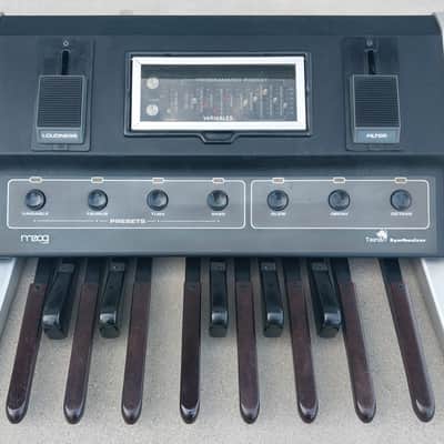 Moog Taurus 1 Pedals - Pro Serviced w/Restoration