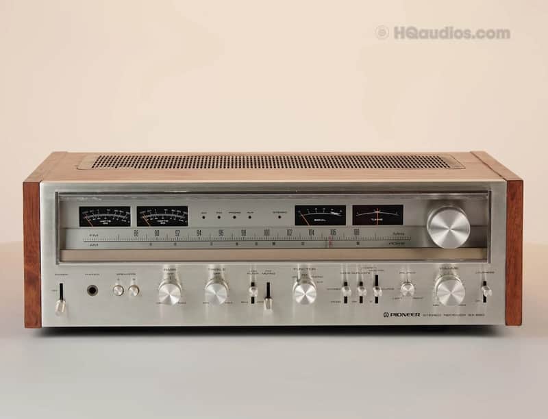 Pioneer SX-880 60-Watt Stereo Solid-State Receiver | Reverb