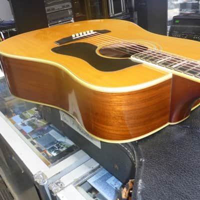 Guild D55 NT w/ OEM Case ; Crowned & Dressed Frets 1975 - Natural image 8