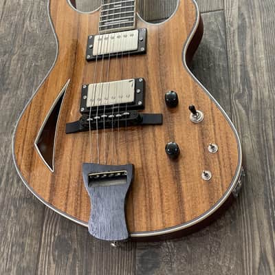 Maxey Archtops GH3 Koa image 3