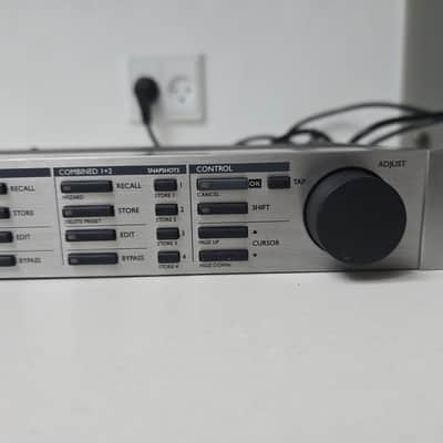 TC Electronic M3000 Reverb Processor and Multi Effect Unit 2010s - Silver image 5