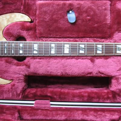 Ibanez USA Custom UCEWQM 1990 Quilted Maple image 3