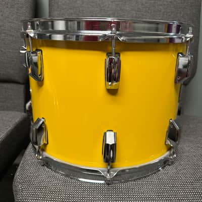 Pearl All Maple Shell 14” Tom Drum - Yellow image 4