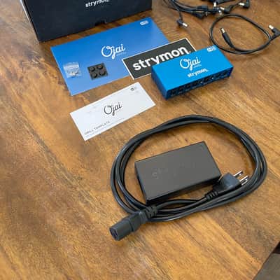 Strymon Ojai R30 5-Output Low-Profile High Current DC Power Supply 2018 - Present - Blue image 4
