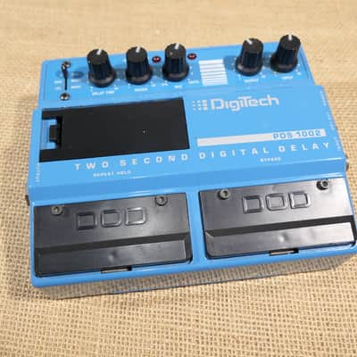 DigiTech PDS 1002 Two Second Digital Delay Effect Pedal Same Day Shipping #DC02 image 2