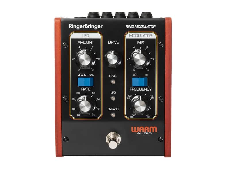 Warm Audio RingerBringer Analog Ring Modulator Pedal image 1
