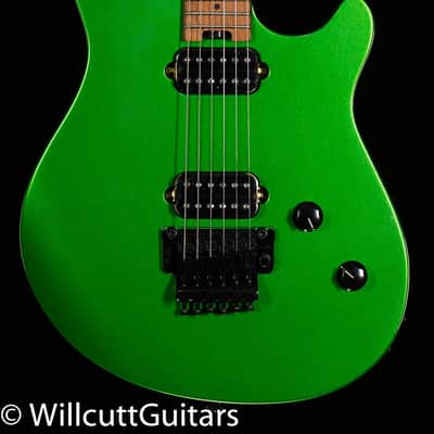 EVH Wolfgang WG Standard, Baked Maple Fingerboard, Absinthe Frost (470) image 3