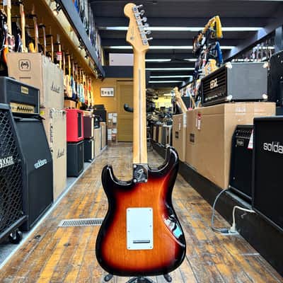 Fender Player Stratocaster Electric Guitar 2021 3-Color Sunburst w/Gator Hard Case image 6