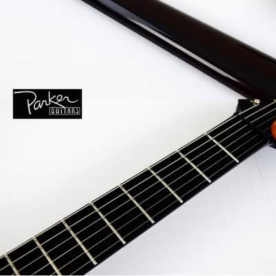 Parker Maxx Fly DF824 Set Neck Near Mint! 2012 Tobacco Sunburst image 5