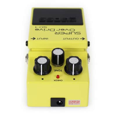 Boss SD-1 Super Overdrive Pedal image 3