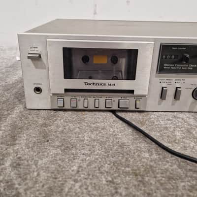 Technica RS-M14 Cassette Deck - Spares or Repair w/ Original Box & Power Cable image 4