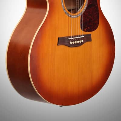 Seagull Entourage Mini Jumbo Acoustic Guitar, Rustic image 4