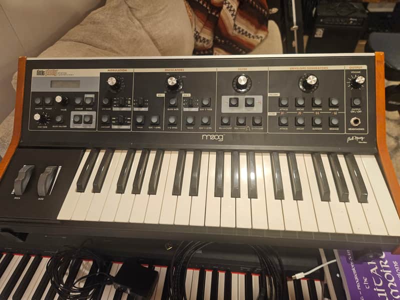 Moog Little Phatty Tribute Edition 2000s - Black