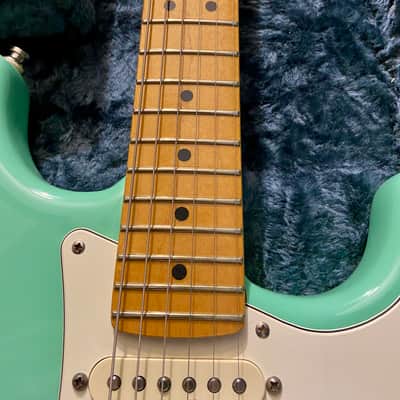 Fender Stratocaster Jeff Beck 1991 - Turquoise - Surf Green image 6