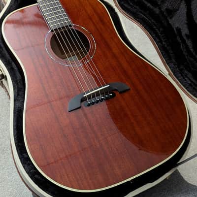 Alvarez Yairi DYM66HD Honduran Mahogany Acoustic, w/case, setup, & shipping image 1
