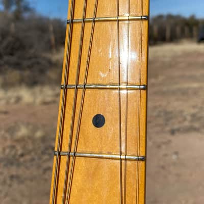 Fender 50's Traditional Stratocaster- Competition Stripe-MIJ image 7